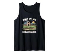 This is My Little Paradise Homestead Country Living Tank Top