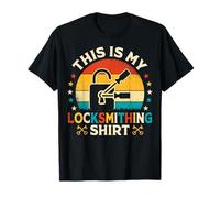 This is My Locksmith Shirt Locksmithing Lock Picker T-Shirt