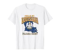 This is My Louisiana Pajama State Bayou Pride T-Shirt