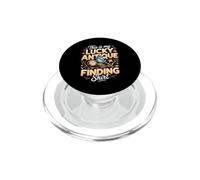 This Is My Lucky Antique Finding Antiques Picker PopSockets PopGrip for MagSafe