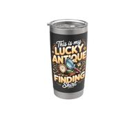 This is My Lucky Antique Finding Antiques Picker Stainless Steel Insulated Tumbler