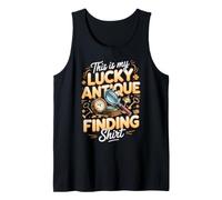 This is My Lucky Antique Finding Antiques Picker Tank Top