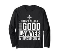 This is My Lucky Bar Exam Long Sleeve T-Shirt