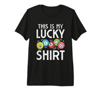 This is My Lucky Bingo Premium T-Shirt