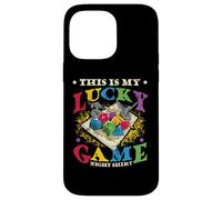 This Is My Lucky Board Game Case for iPhone 14 Pro Max
