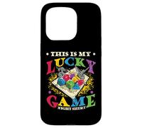 This Is My Lucky Board Game Case for iPhone 15 Pro
