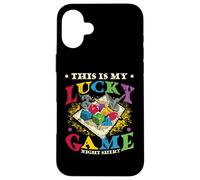 This Is My Lucky Board Game Case for iPhone 16 Plus