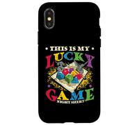 This Is My Lucky Board Game Case for iPhone X/XS