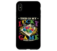 This Is My Lucky Board Game Case for iPhone XS Max