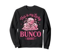 This Is My Lucky Bunco Night Bunco Lover Dice Game Bunco Sweatshirt