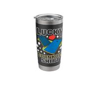 This is My Lucky Cornhole Cornhole Throwing Cornhole Player Stainless Steel Insulated Tumbler