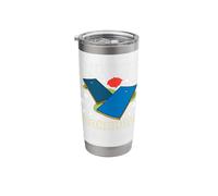 This is My Lucky Cornhole Cornhole Throwing Cornhole Player Stainless Steel Insulated Tumbler
