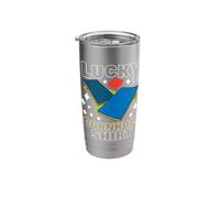 This is My Lucky Cornhole Cornhole Throwing Cornhole Player Stainless Steel Insulated Tumbler