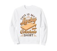 This Is My Lucky Cornhole Sweatshirt
