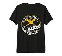 This is My Lucky Cricket Shirt Cricket Sport Cricket Player Premium T-Shirt