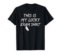 This Is My Lucky Exams T-Shirt