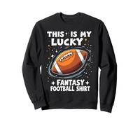 This IS My Lucky Fantasy Football Shirt Men Women Kids Sweatshirt