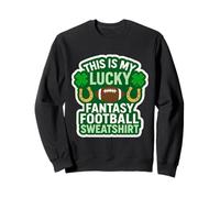 This Is My Lucky Fantasy Football Sweatshirt