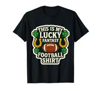 This is My Lucky Fantasy Football T-Shirt