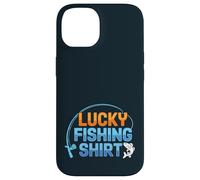 This Is My Lucky Fishing Fisherman - Retro Good Luck Angler Case for iPhone 14