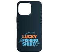 This Is My Lucky Fishing Fisherman - Retro Good Luck Angler Case for iPhone 16 Pro