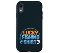 This Is My Lucky Fishing Fisherman - Retro Good Luck Angler Case for iPhone XR