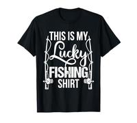 This Is My Lucky Fishing T-Shirt