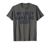 This is My Lucky Gambling Tee Funny Casino Gambler T-Shirt