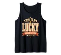 This is My Lucky Transfer Day IVFDAD Tank Top