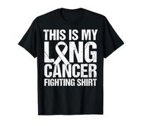 This is My Lung Cancer Fighting Shirt T-Shirt