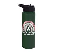 This is My Lung Cancer Fighting Stainless Steel Insulated Water Bottle