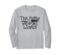 This Is My Magic Wand - Eye Makeup Expert Long Sleeve T-Shirt
