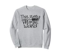 This Is My Magic Wand - Eye Makeup Expert Sweatshirt