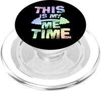 This Is My Me Time - Fitness Enthusiast Essential PopSockets PopGrip for MagSafe