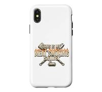 This Is My Meat Smoking BBQ Pitmaster Graphic Case for iPhone X/XS