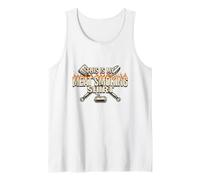 This is My Meat Smoking BBQ Pitmaster Graphic Tank Top