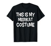 This is My Meerkat Costume Halloween Simple Costume T-Shirt
