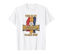This is My Mississippi Pajama State Pride T-Shirt