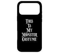 This Is My Monster Costume For Men and Women Monster Costume Case for iPhone 17 Pro Max