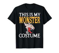 This is My Monster Look for Halloween Vibes T-Shirt