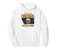 This Is My Montana Pajama Pullover Hoodie