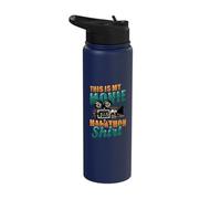 This is My Movie Marathon Stainless Steel Insulated Water Bottle