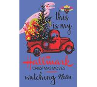 This is my Movies Watching Notes: The Perfect Journal for Movie Buffs and Film Students. hallmark movie lover gifts 6.14" x 9.21" The Movie Critic's Notebook Perfect Bound Journal