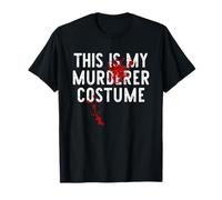 This Is My Murderer Costume Halloween Simple Kids Adult T-Shirt