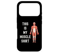 This Is My Muscle Shirt - Geeky Workout, Weight Lifting Case for iPhone 17 Pro