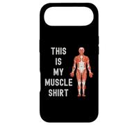 This Is My Muscle Shirt - Geeky Workout, Weight Lifting Case for iPhone Air