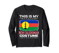 This is My New Caledonian Costume New Caledonia Long Sleeve T-Shirt