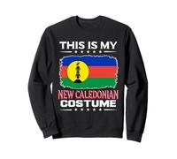 This Is My New Caledonian Costume New Caledonia Sweatshirt