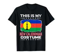 This Is My New Caledonian Costume New Caledonia T-Shirt