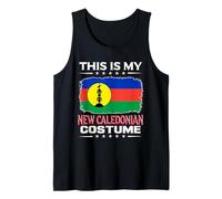 This is My New Caledonian Costume New Caledonia Tank Top